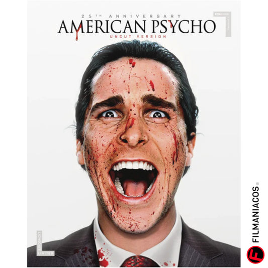 PRE-VENTA: American Psycho (2000) (25th Anniversary Gift-Set) [4K Ultra HD]