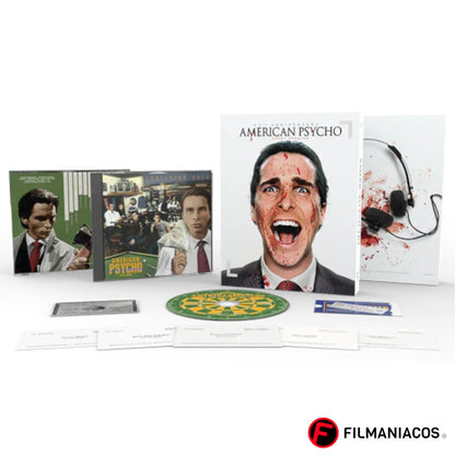 PRE-VENTA: American Psycho (2000) (25th Anniversary Gift-Set) [4K Ultra HD]