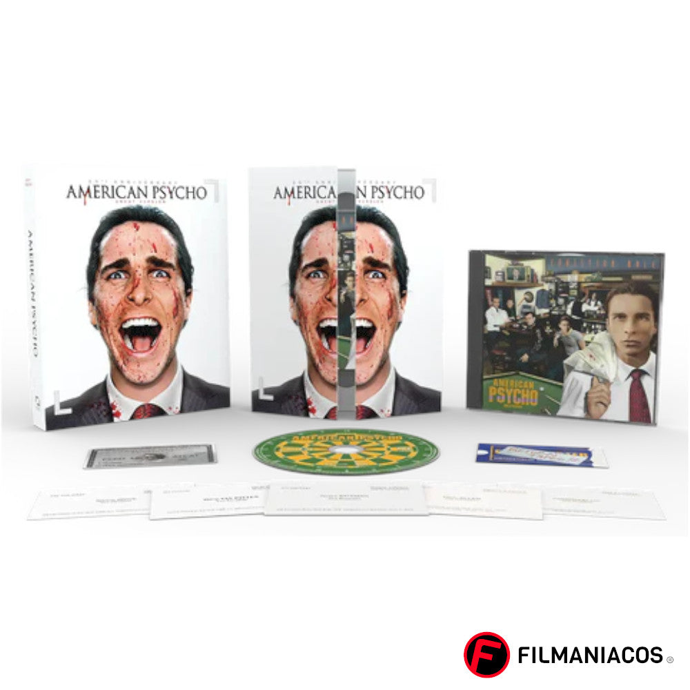 PRE-VENTA: American Psycho (2000) (25th Anniversary Gift-Set) [4K Ultra HD]