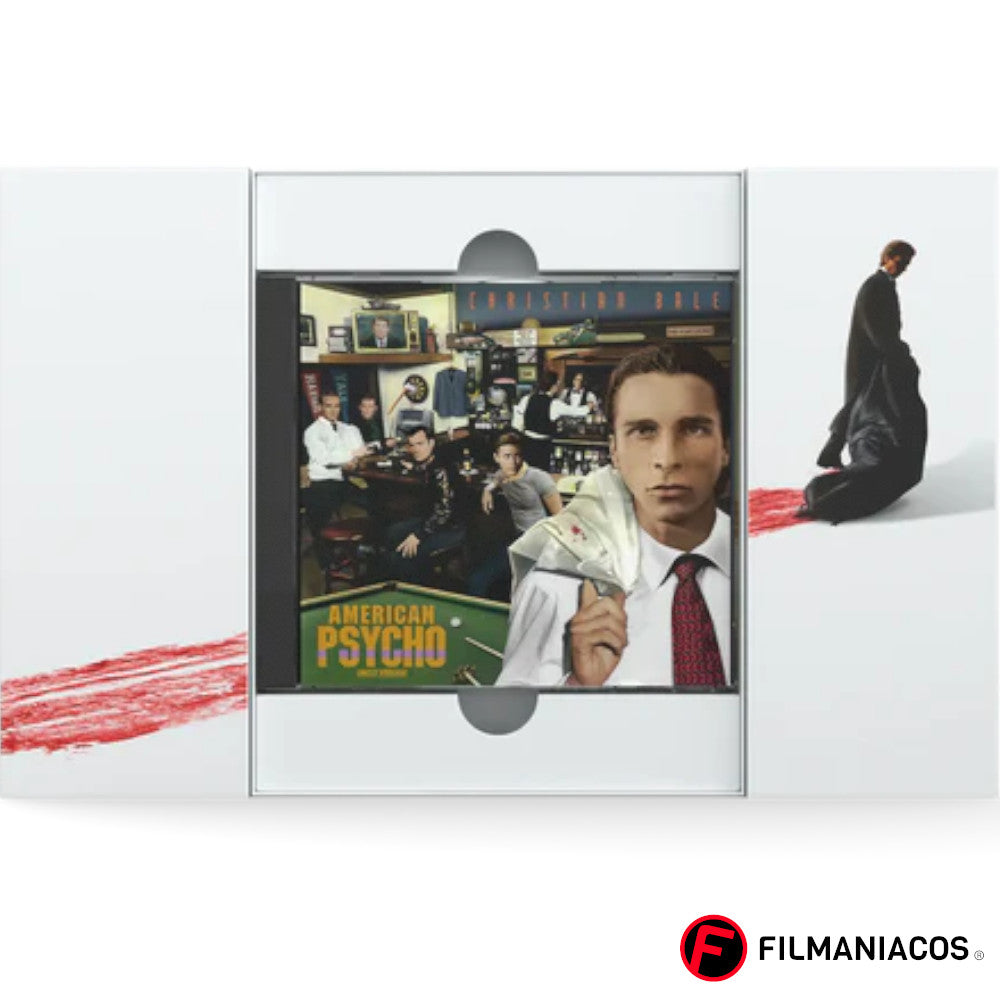 PRE-VENTA: American Psycho (2000) (25th Anniversary Gift-Set) [4K Ultra HD]