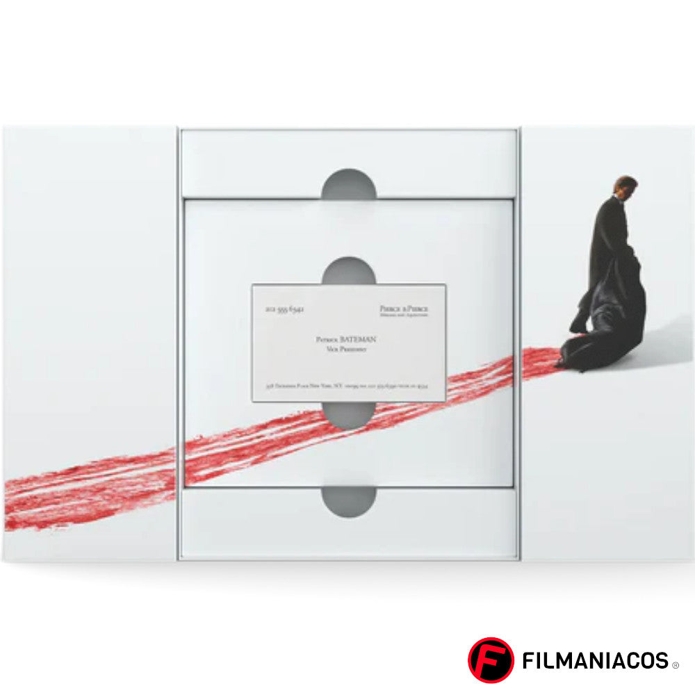 PRE-VENTA: American Psycho (2000) (25th Anniversary Gift-Set) [4K Ultra HD]