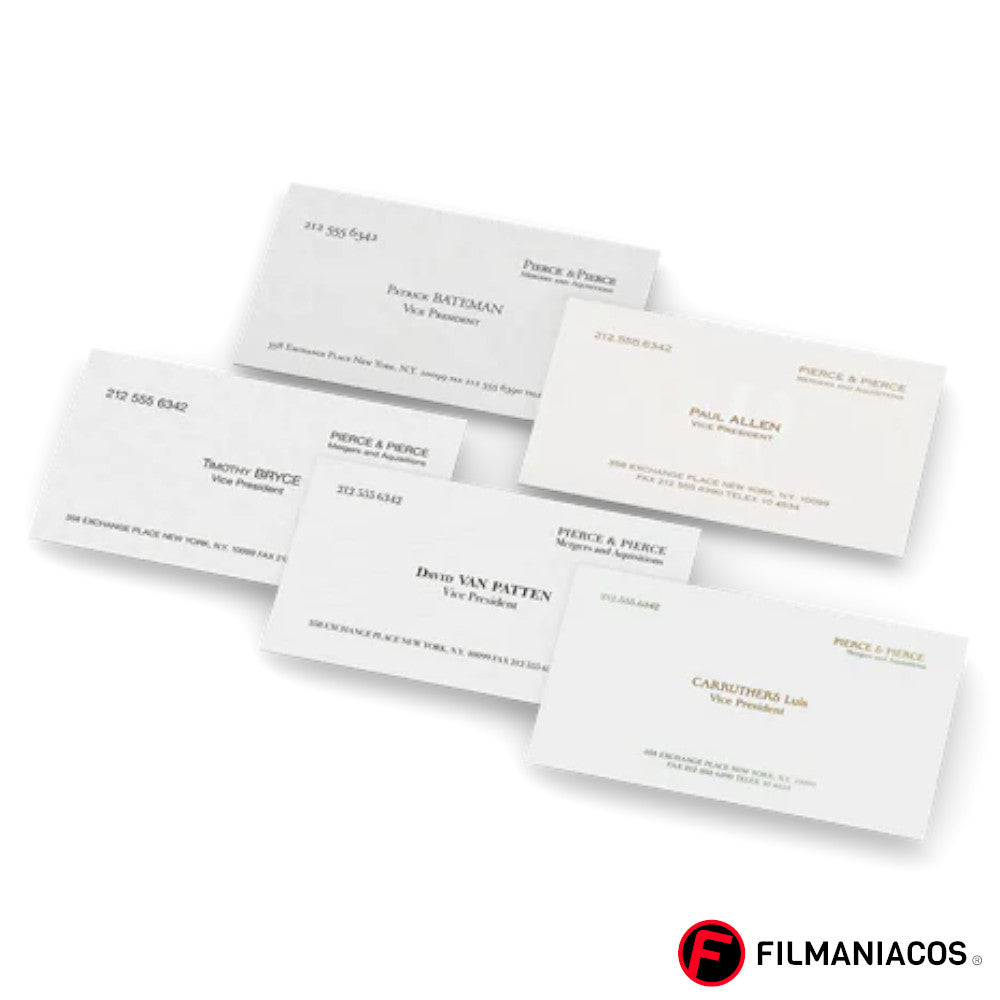 PRE-VENTA: American Psycho (2000) (25th Anniversary Gift-Set) [4K Ultra HD]