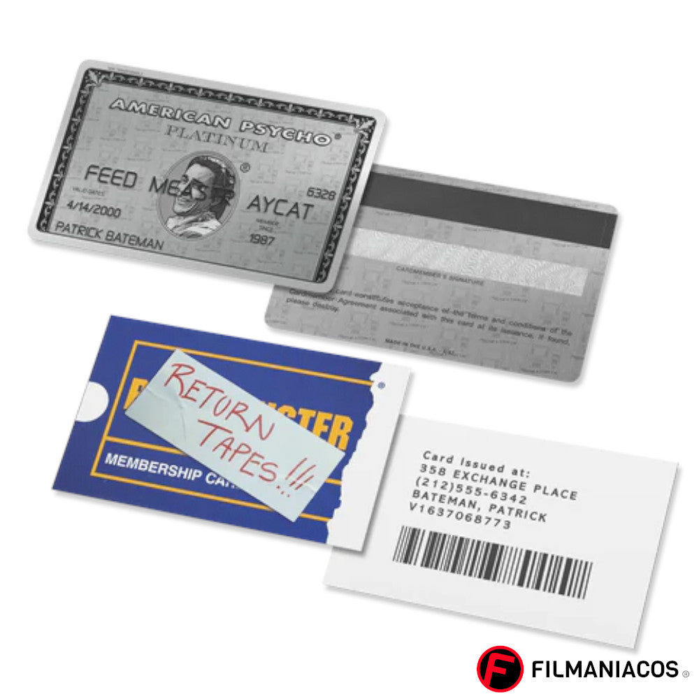 PRE-VENTA: American Psycho (2000) (25th Anniversary Gift-Set) [4K Ultra HD]