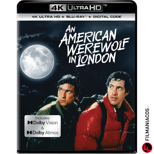 PRE-VENTA: An American Werewolf in London (1981) [4K Ultra HD + Blu-ray]