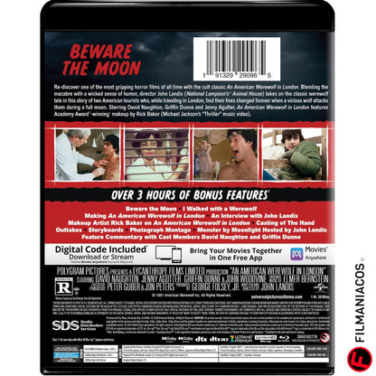 PRE-VENTA: An American Werewolf in London (1981) [4K Ultra HD + Blu-ray]
