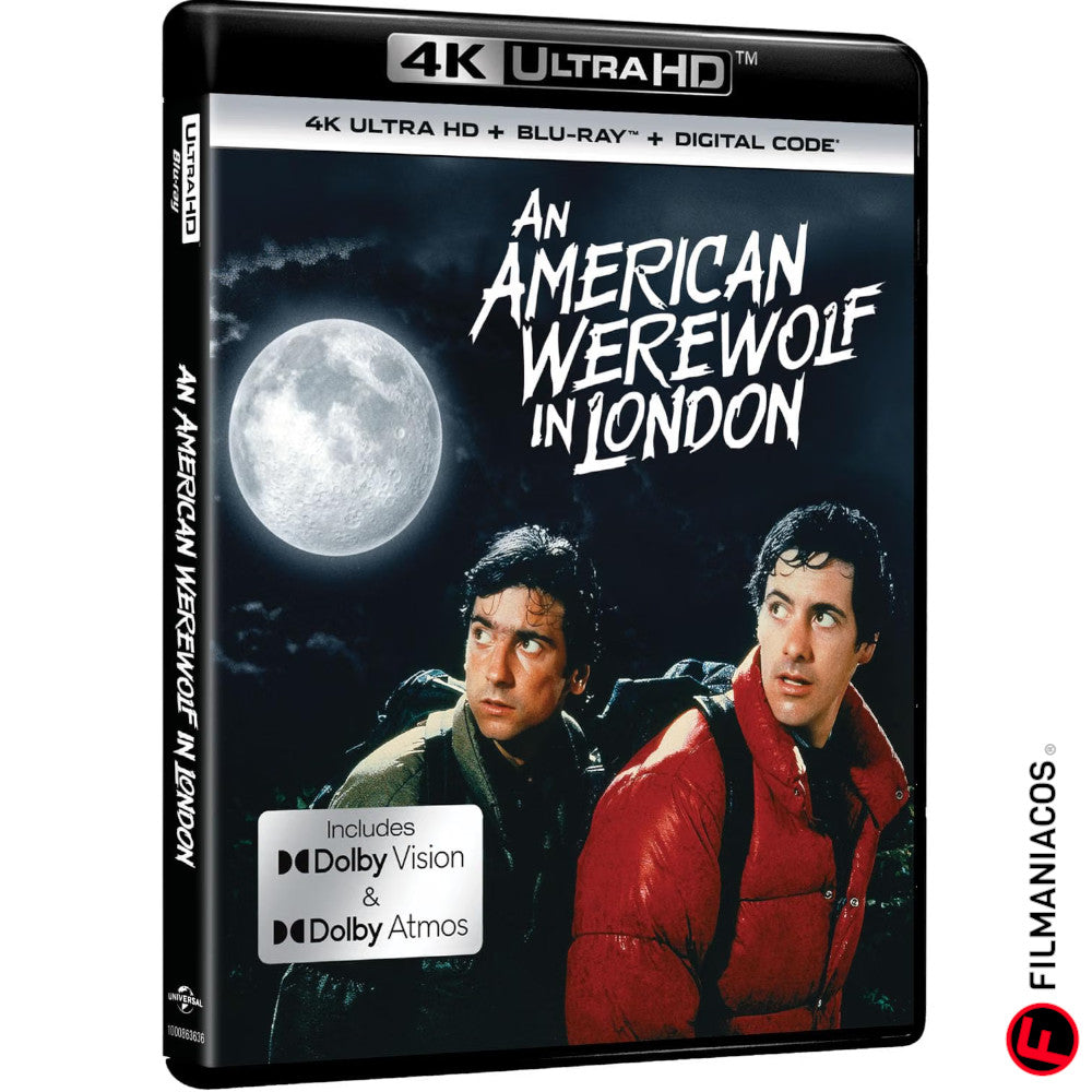 PRE-VENTA: An American Werewolf in London (1981) [4K Ultra HD + Blu-ray]