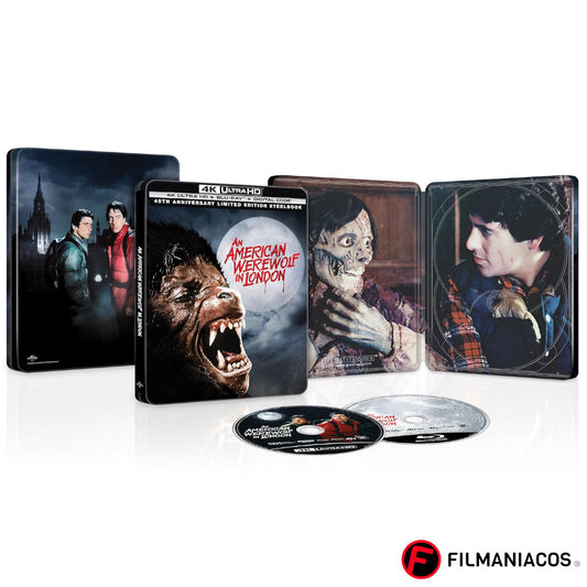 PRE-VENTA: An American Werewolf in London (1981) (Steelbook) [4K Ultra HD + Blu-ray]