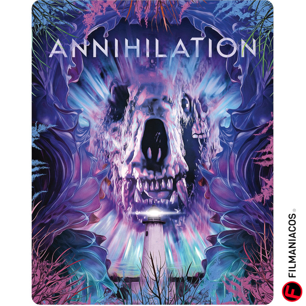 PRE-VENTA: Annihilation (2018) (Steelbook) [4K Ultra HD + Blu-ray]