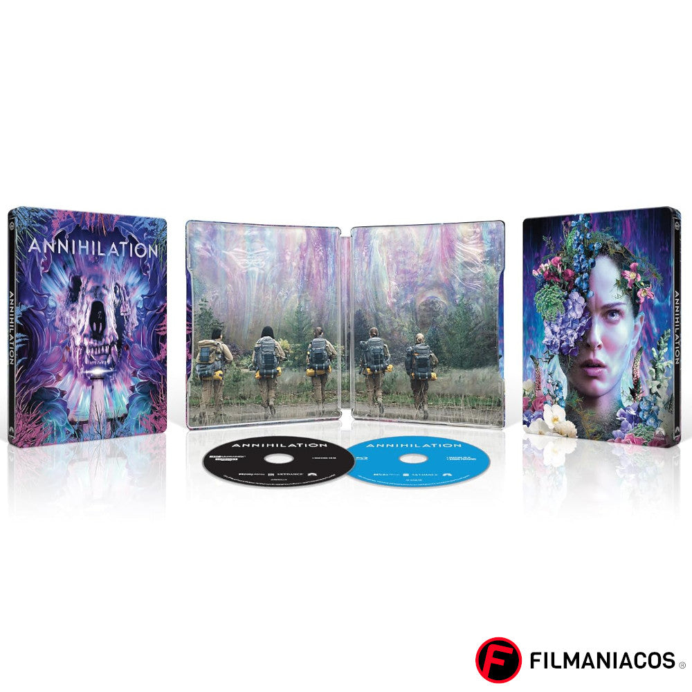 PRE-VENTA: Annihilation (2018) (Steelbook) [4K Ultra HD + Blu-ray]