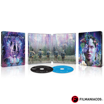 PRE-VENTA: Annihilation (2018) (Steelbook) [4K Ultra HD + Blu-ray]