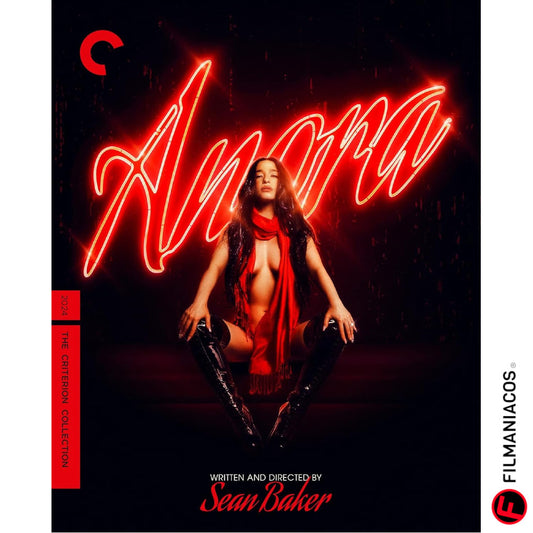 PRE-VENTA: Anora (2024) (The Criterion Collection Digipack) [4K Ultra HD + Blu-ray]