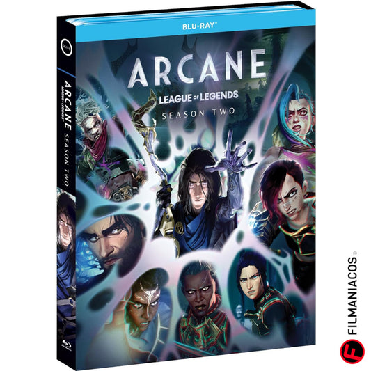 PRE-VENTA: Arcane: League Of Legends - Season Two (2024) [Blu-ray]