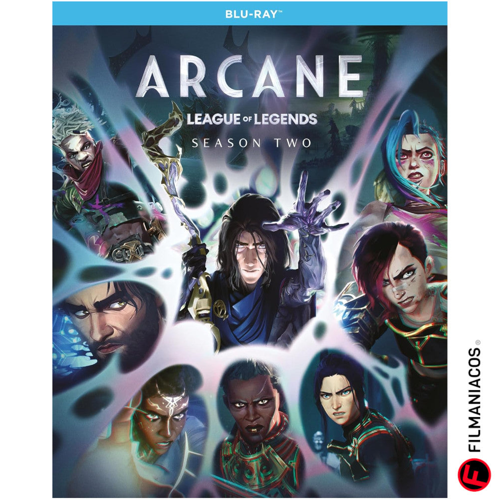 PRE-VENTA: Arcane: League Of Legends - Season Two (2024) [Blu-ray]