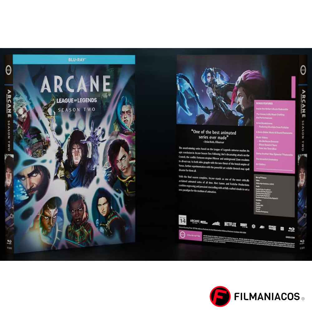 PRE-VENTA: Arcane: League Of Legends - Season Two (2024) [Blu-ray]