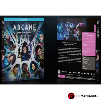 PRE-VENTA: Arcane: League Of Legends - Season Two (2024) [Blu-ray]