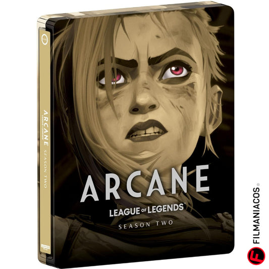 PRE-VENTA: Arcane: League Of Legends - Season Two (2024) (Steelbook) [4K Ultra HD + Blu-ray]