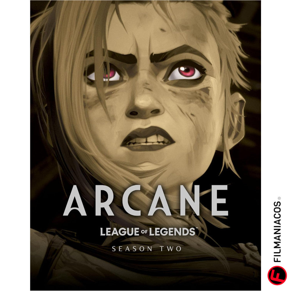 PRE-VENTA: Arcane: League Of Legends - Season Two (2024) (Steelbook) [4K Ultra HD + Blu-ray]