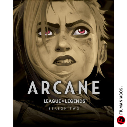 PRE-VENTA: Arcane: League Of Legends - Season Two (2024) (Steelbook) [4K Ultra HD + Blu-ray]