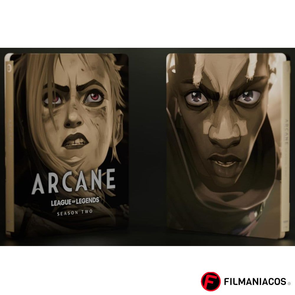 PRE-VENTA: Arcane: League Of Legends - Season Two (2024) (Steelbook) [4K Ultra HD + Blu-ray]