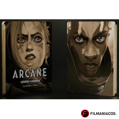 PRE-VENTA: Arcane: League Of Legends - Season Two (2024) (Steelbook) [4K Ultra HD + Blu-ray]