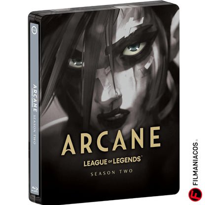 PRE-VENTA: Arcane: League Of Legends - Season Two (2024) (Steelbook) [Blu-ray]
