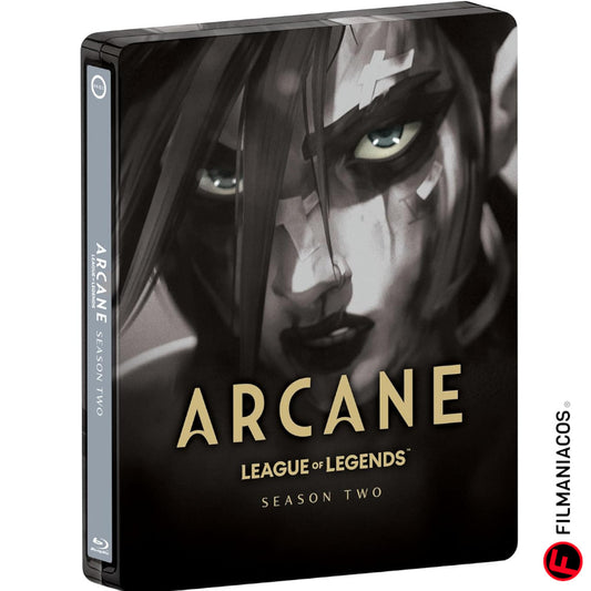 PRE-VENTA: Arcane: League Of Legends - Season Two (2024) (Steelbook) [Blu-ray]