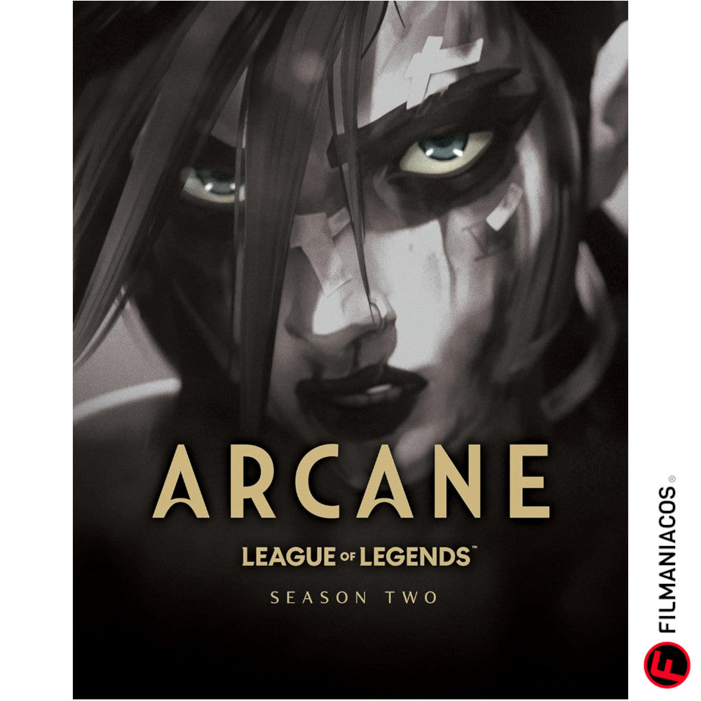 PRE-VENTA: Arcane: League Of Legends - Season Two (2024) (Steelbook) [Blu-ray]