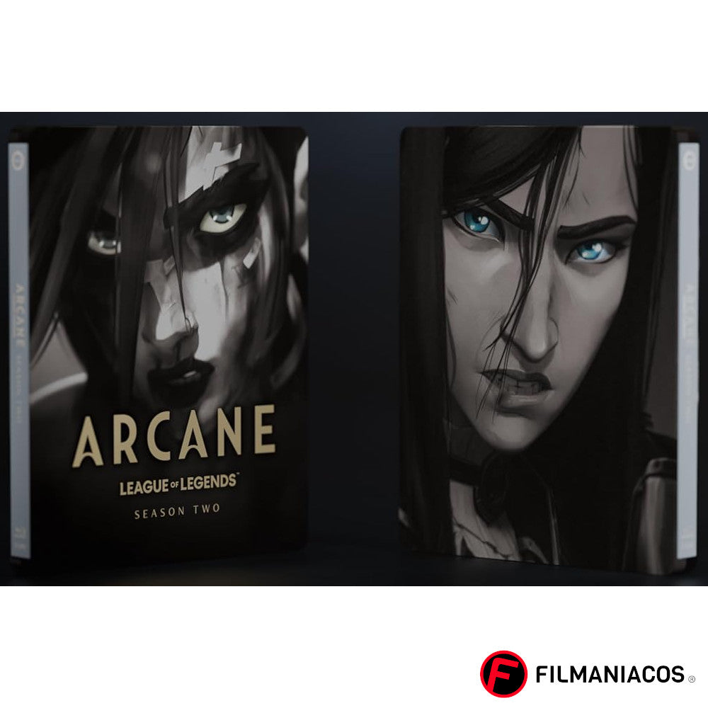 PRE-VENTA: Arcane: League Of Legends - Season Two (2024) (Steelbook) [Blu-ray]
