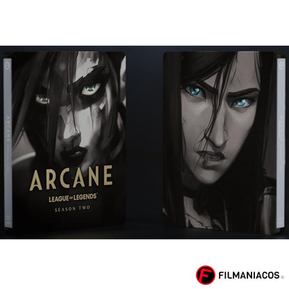 PRE-VENTA: Arcane: League Of Legends - Season Two (2024) (Steelbook) [Blu-ray]
