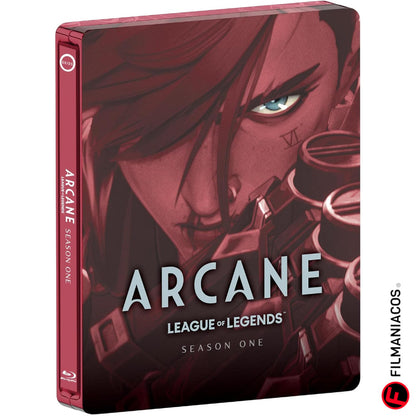 Arcane: League of Legends - Season One (2021) (Steelbook) [Blu-ray]