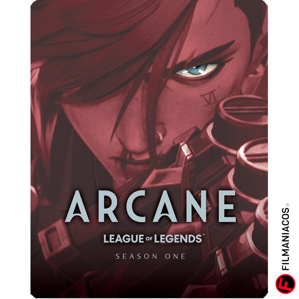 Arcane: League of Legends - Season One (2021) (Steelbook) [Blu-ray]