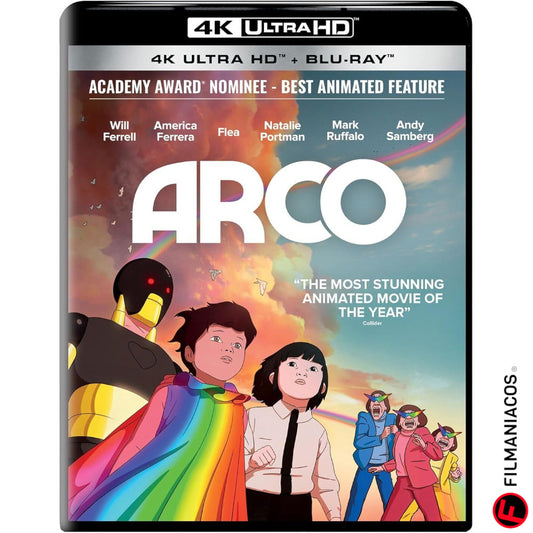 PRE-VENTA: Arco (2025) [4K Ultra HD + Blu-ray]