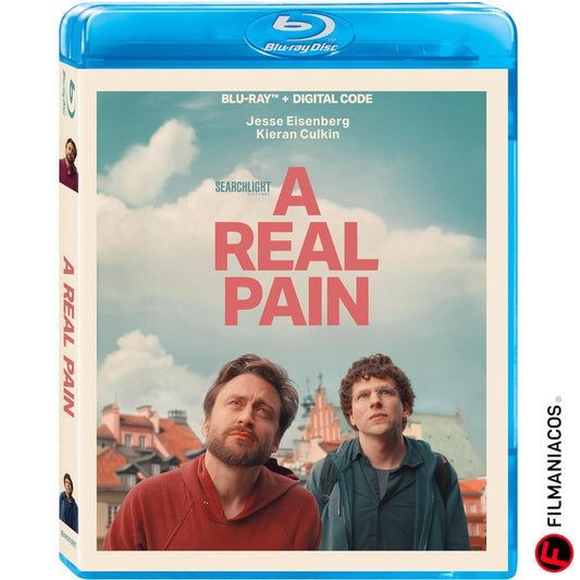 PEDIDO: A Real Pain (2024) [Blu-ray]