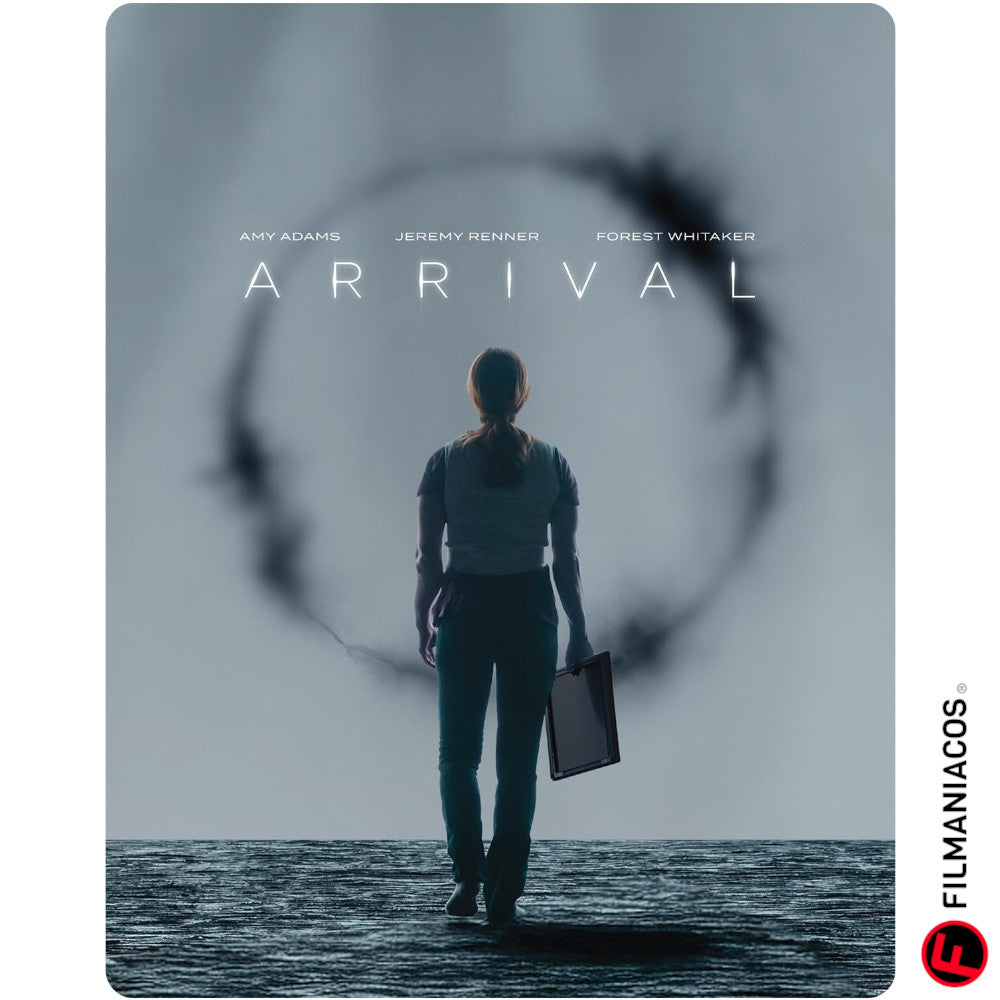 PRE-VENTA: Arrival (2016) (10th Anniversary Steelbook) [4K Ultra HD + Blu-ray]