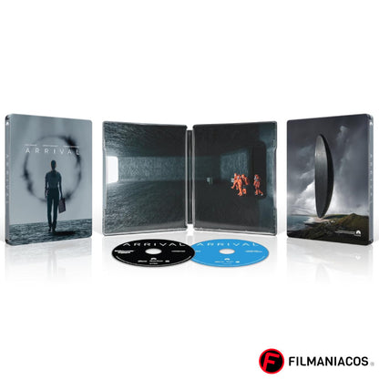 PRE-VENTA: Arrival (2016) (10th Anniversary Steelbook) [4K Ultra HD + Blu-ray]