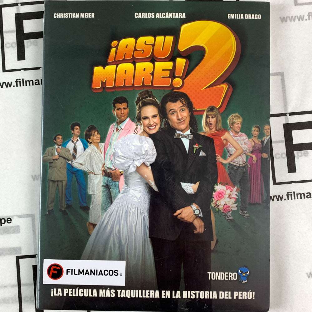 ¡Asu mare! 2 (2015) [DVD] – Filmaniacos