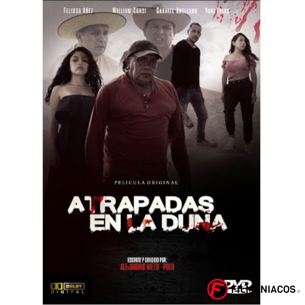 Atrapadas en la duna (2022) [DVD]