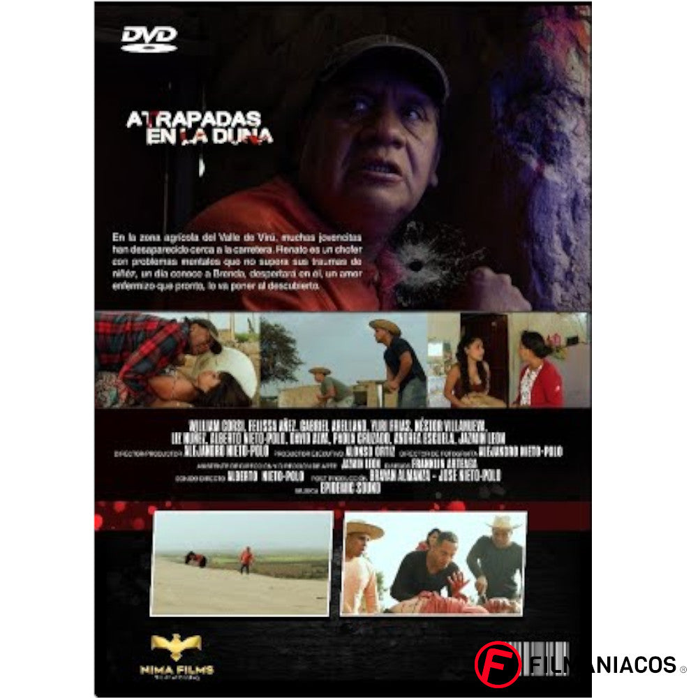 Atrapadas en la duna (2022) [DVD]