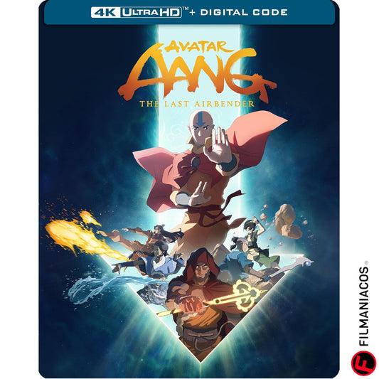 PRE-VENTA: Avatar Aang: The Last Airbender (2026) (Steelbook) [4K Ultra HD]