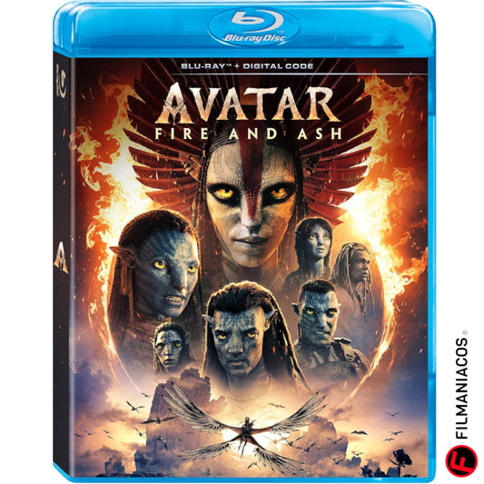 PRE-VENTA: Avatar: Fire and Ash (2025) [Blu-ray]