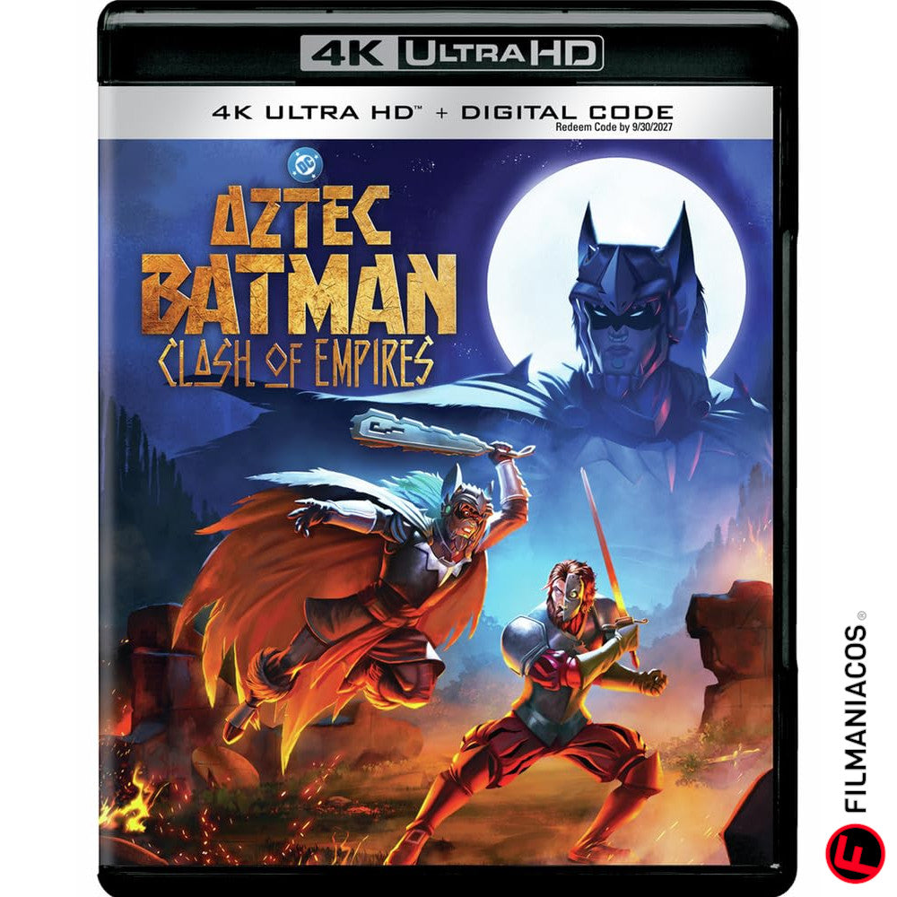 PRE-VENTA: Aztec Batman: Clash of Empires (2025) [4K Ultra HD]