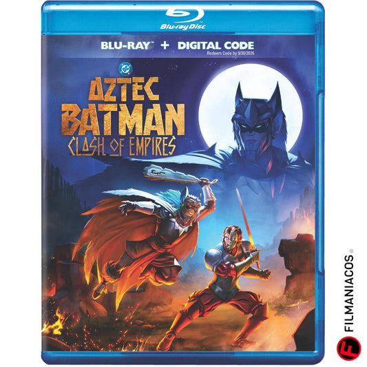 PRE-VENTA: Aztec Batman: Clash of Empires (2025) [Blu-ray]