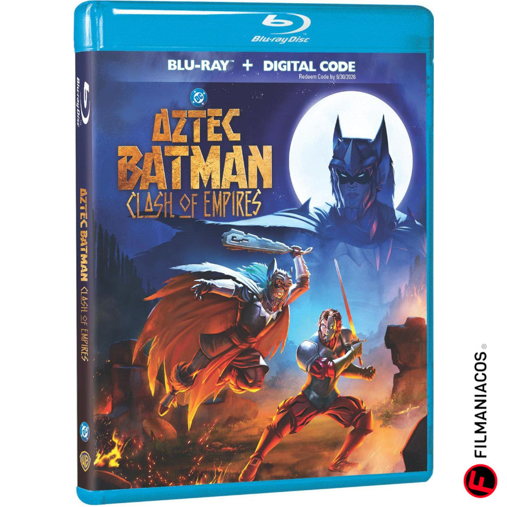 PRE-VENTA: Aztec Batman: Clash of Empires (2025) [Blu-ray]