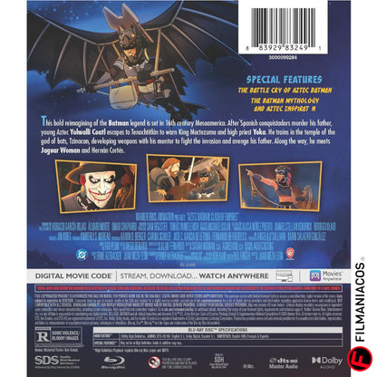 PRE-VENTA: Aztec Batman: Clash of Empires (2025) [Blu-ray]