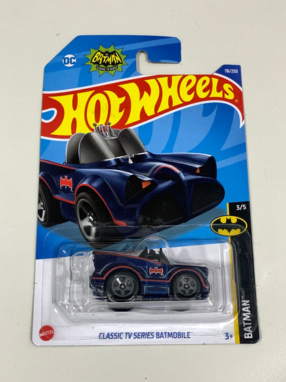 Batman Hot Wheels Batman Series Set Completo de 12 (2022) TH