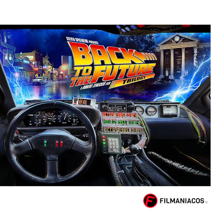 PRE-VENTA: Back to the Future: Trilogy (1985-1990) (40th Anniversary Steelbook Gift-Set) [4K Ultra HD + Blu-ray]