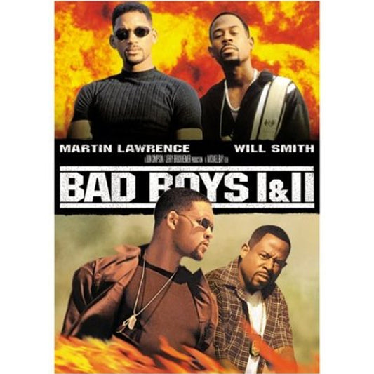 Bad Boys I & II [DVD] >>USADO<<