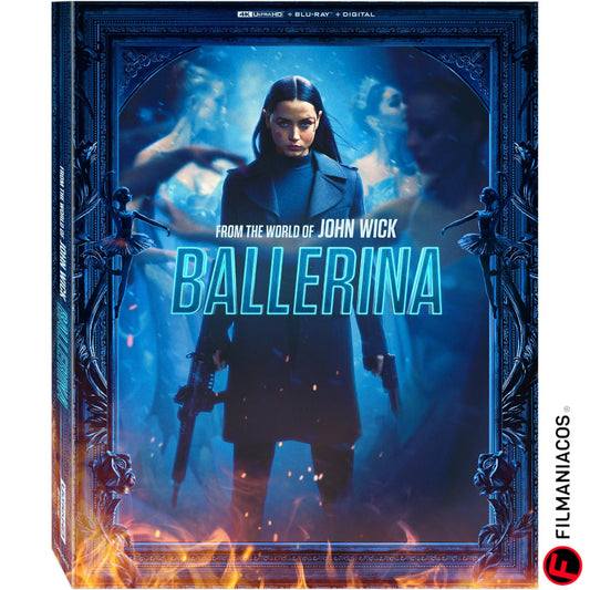 PRE-VENTA: Ballerina (2025) (Steelbook W) [4K Ultra HD + Blu-ray]