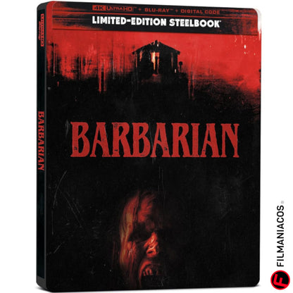 PRE-VENTA: Barbarian (2022) (Steelbook) [4K Ultra HD + Blu-ray]