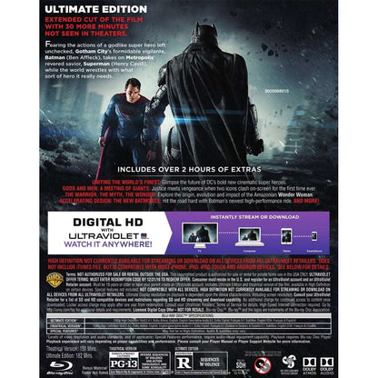 Batman v Superman: Dawn of Justice – Ultimate Edition [Blu-ray + DVD] >>USADO<<